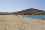 Ftelia Beach - Mykonos Beach with restaurant facilities