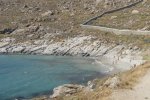 Kapari Beach - Mykonos Beach with remote location facilities