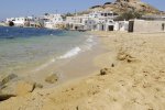 Divounia Beach - Mykonos Beach with remote location facilities