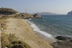 Tourlos Bay - Mykonos Beach with restaurant facilities