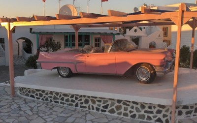 Pink Cadillac - pink_cadilac_01.jpg - Mykonos, Greece
