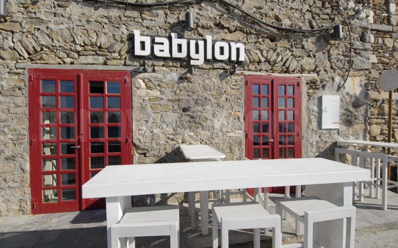 Babylon - - Mykonos, Greece Babylon - _MYK1196 - Mykonos, Greece