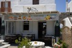 Pizza Latina - Mykonos Fast Food Place serving dinner