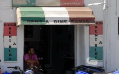 Sakis Moto Club - sakis rent - Mykonos, Greece