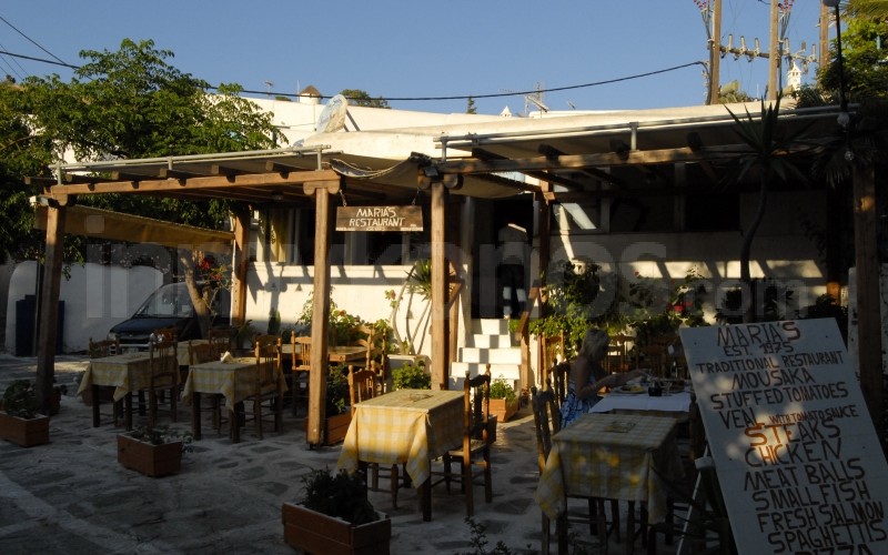 Maria's - - Mykonos, Greece Maria's - _MYK2293 - Mykonos, Greece