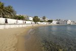 Old Port Beach - Mykonos Beach with social ambiance