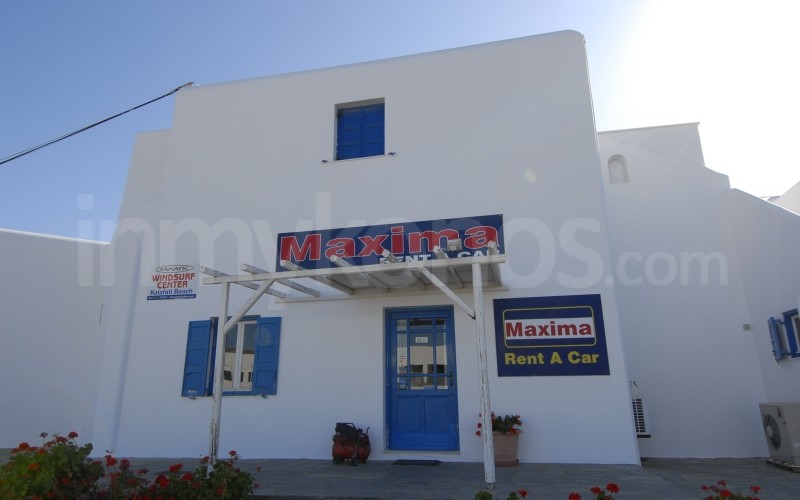 Maxima Rent A Car - _MYK0069 - Mykonos, Greece