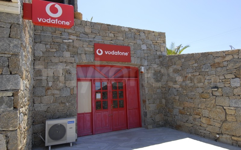Vodafone - - Mykonos, Greece Vodafone - _MYK2469 - Mykonos, Greece