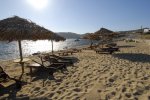 Agia Anna Beach (Paranga) - Mykonos Beach with umbrellas facilities