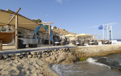 Beach Bar Kalafatis - - Mykonos, Greece Beach Bar Kalafatis - _MYK0350 - Mykonos, Greece