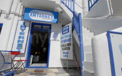 Fast Internet Mykonos