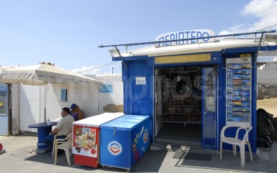 Kiosk - _MYK1767 - Mykonos, Greece