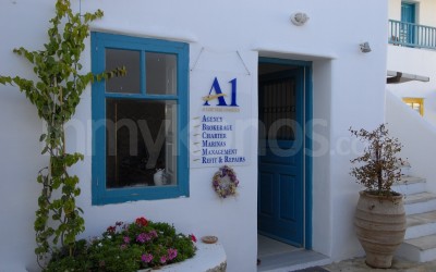 A1 Yacht Trade Consortium SA. - - Mykonos, Greece A1 Yacht Trade Consortium SA. - _MYK1568 - Mykonos, Greece