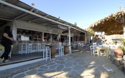 Cafe Paraga - _MYK0071 - Mykonos, Greece