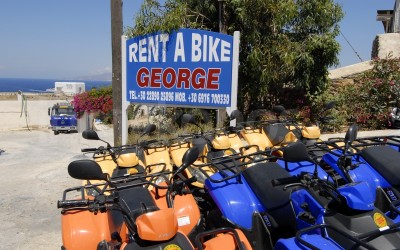 Rent a Bike George