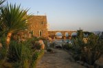 The Stone Villa - Mykonos Villa with a sun lounge