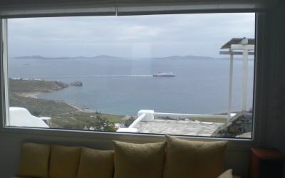 Mykonos Lux Apartment - WINDOW VIEW - Mykonos, Greece Mykonos Lux Apartment - WINDOWVIEW.JPG - Mykonos, Greece