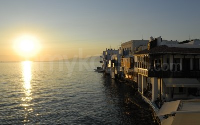 Little Venice - Little Venice Mykonos - Mykonos, Greece Little Venice - _MYK2374.JPG - Mykonos, Greece