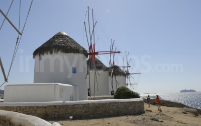 Windmills of Mykonos - Windmills of Mykonos - Mykonos, Greece Windmills of Mykonos - _MYK0835.JPG - Mykonos, Greece