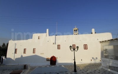 Panagia Tourliani Monastery - _MYK4209.JPG - Mykonos, Greece