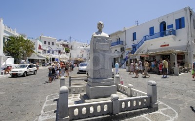 Manto Mavrogenous Sq - _MYK4404.JPG - Mykonos, Greece