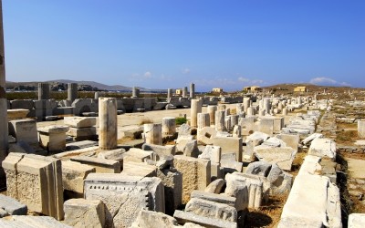 Archaeological Site of Delos