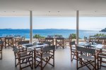 Capra Italian Restaurant - Mykonos Restaurant with a la carte menu style