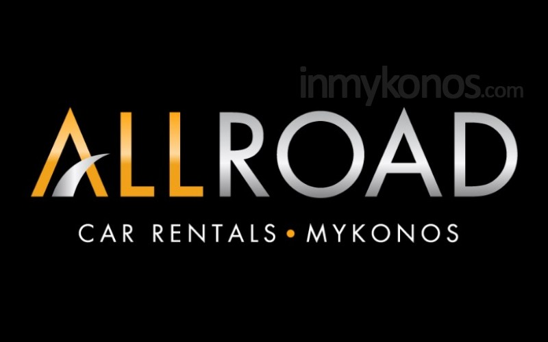 ALLROAD Car Rentals Mykonos - WEB_ALLROAD_logo01.jpg - Mykonos, Greece