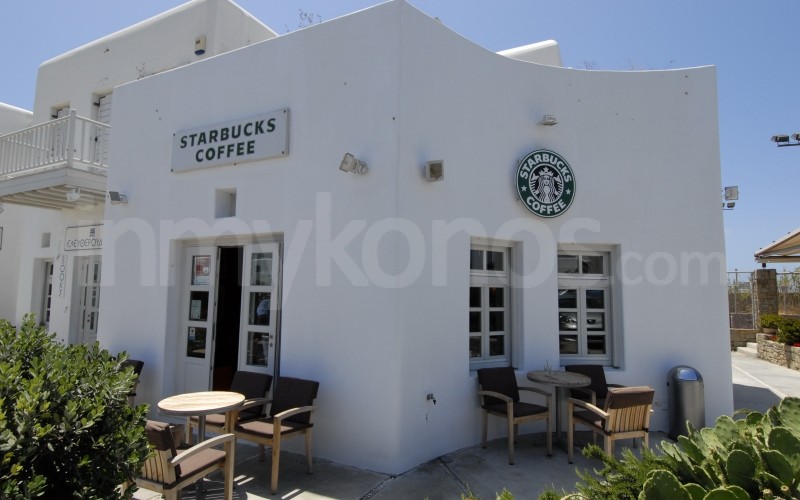 Starbucks - _MYK0677 - Mykonos, Greece
