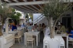 Aglio e Olio - Mykonos Restaurant with background music entertainment
