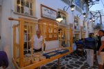 Barkia - Mykonos Restaurant with a la carte menu style