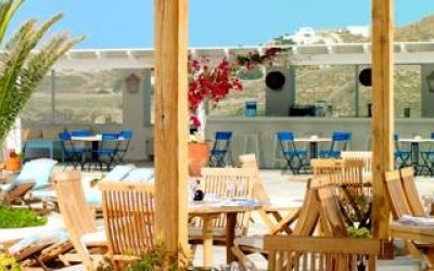 Colonial Pool Restaurant & Bar - - Mykonos, Greece Colonial Pool Restaurant & Bar - colonial - Mykonos, Greece