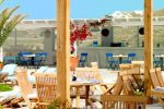 Colonial Pool Restaurant & Bar - Mykonos Restaurant with a la carte menu style