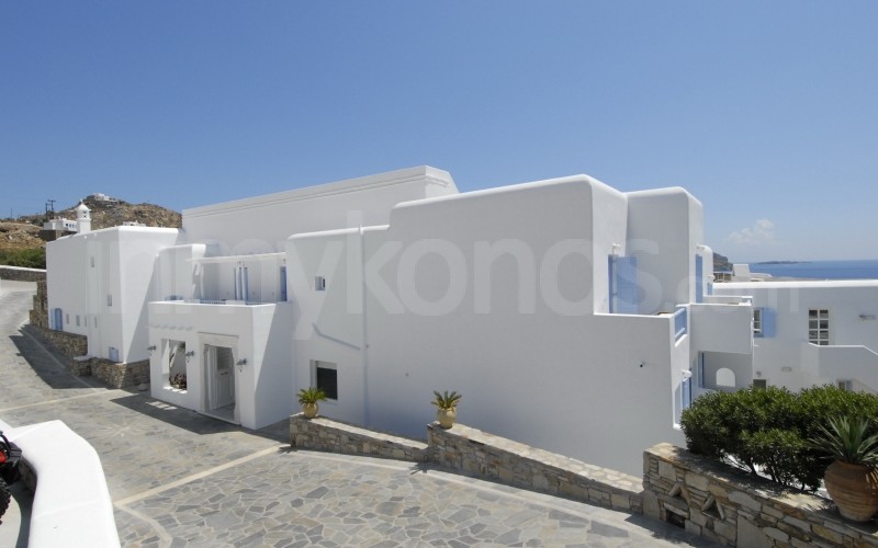 Manoulas Beach Hotel - _MYK1924 - Mykonos, Greece