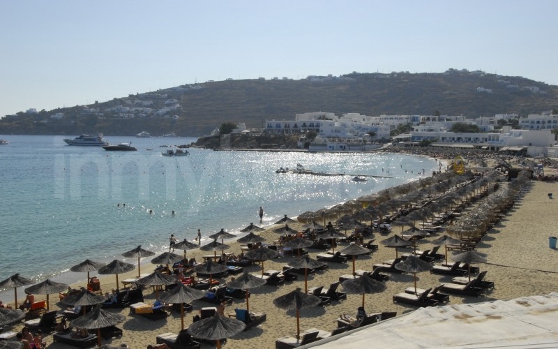 Platis Gialos Beach - _MYK2130 - Mykonos, Greece