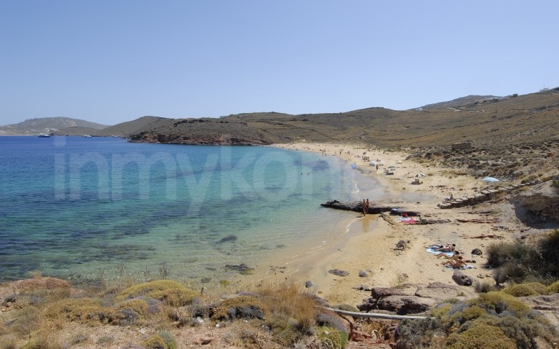 Agios Sostis Beach - _MYK0443 - Mykonos, Greece