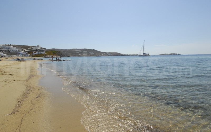 Megali Ammos Beach - - Mykonos, Greece Megali Ammos Beach - _MYK1777 - Mykonos, Greece