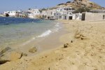 Divounia Beach - Mykonos Beach with relaxing ambiance