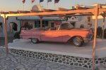 Pink Cadillac - Mykonos Restaurant serving dinner