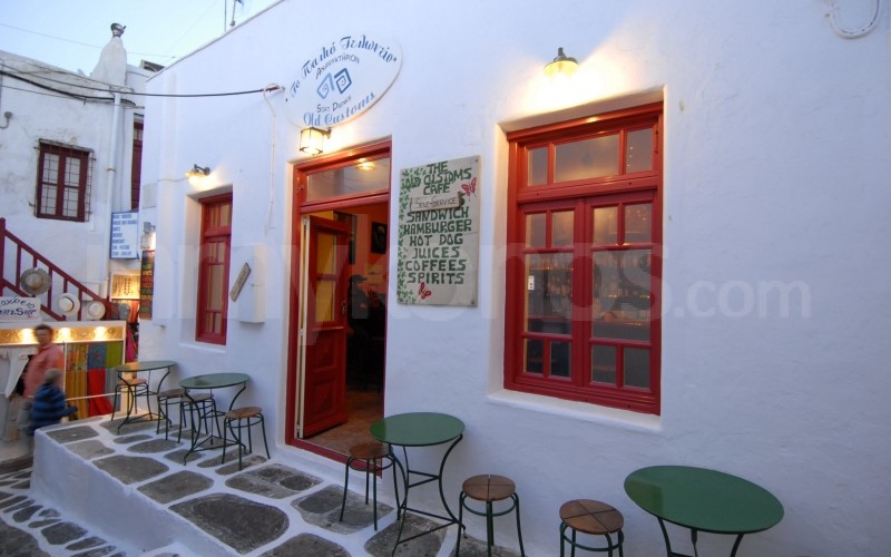Old Customs Cafe - _MYK0269 - Mykonos, Greece