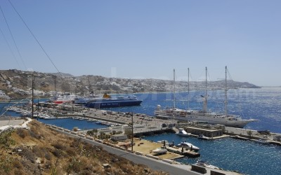 New Port - Tourlos Port Mykonos - Mykonos, Greece New Port - _MYK4510.JPG - Mykonos, Greece