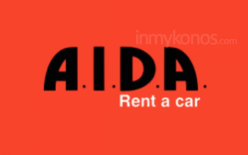 AIDA Car Rental - Mykonos